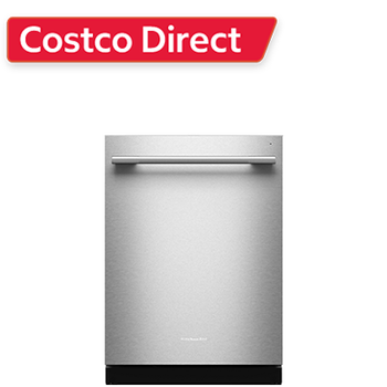 KitchenAid 24 in. 360 Max Jets Third Rack Dishwasher with 90-Minute Normal Cycle