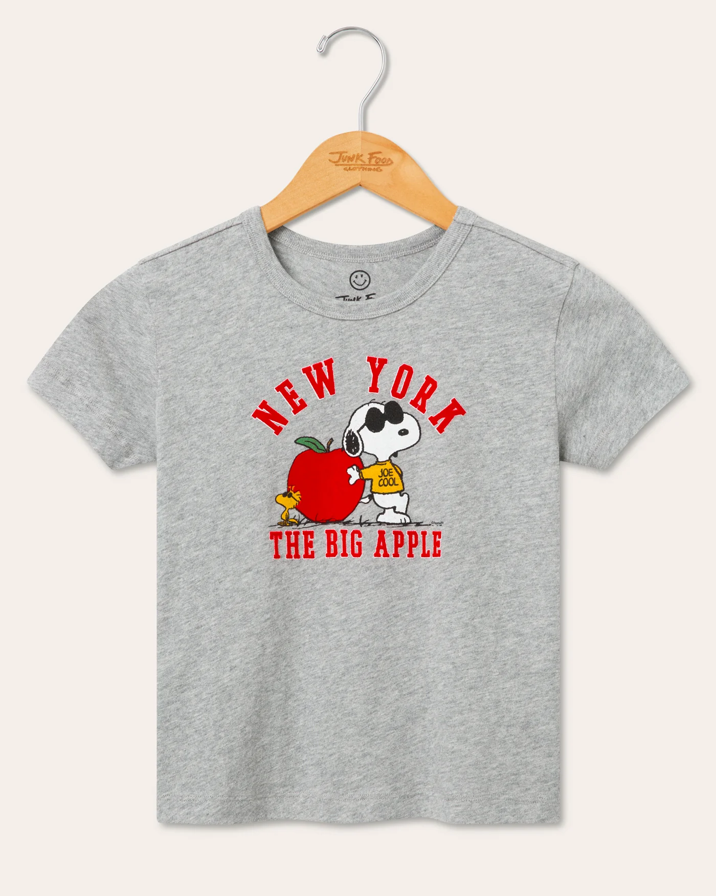 Image of Kids Snoopy the Big Apple Tee