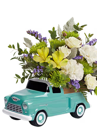 Teleflora's Coastal Bloom Bouquet