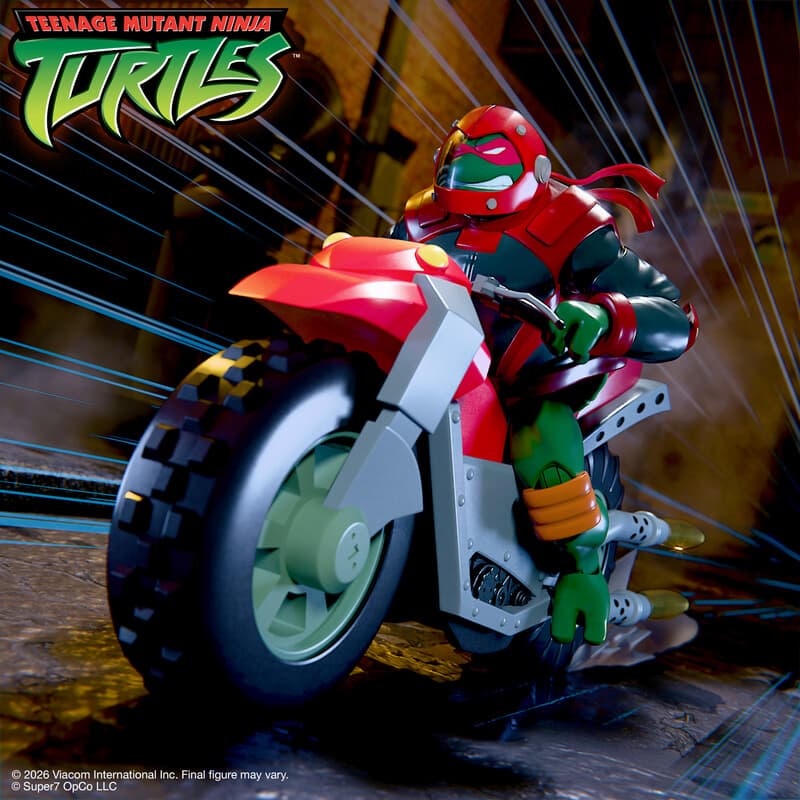TMNT Shell Cycle