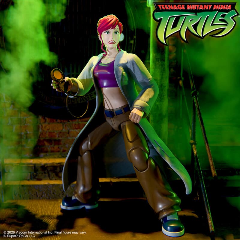 Get April O'Neil
