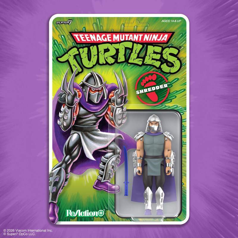 Teenage Mutant Ninja Turtles ReAction+ Wave 01