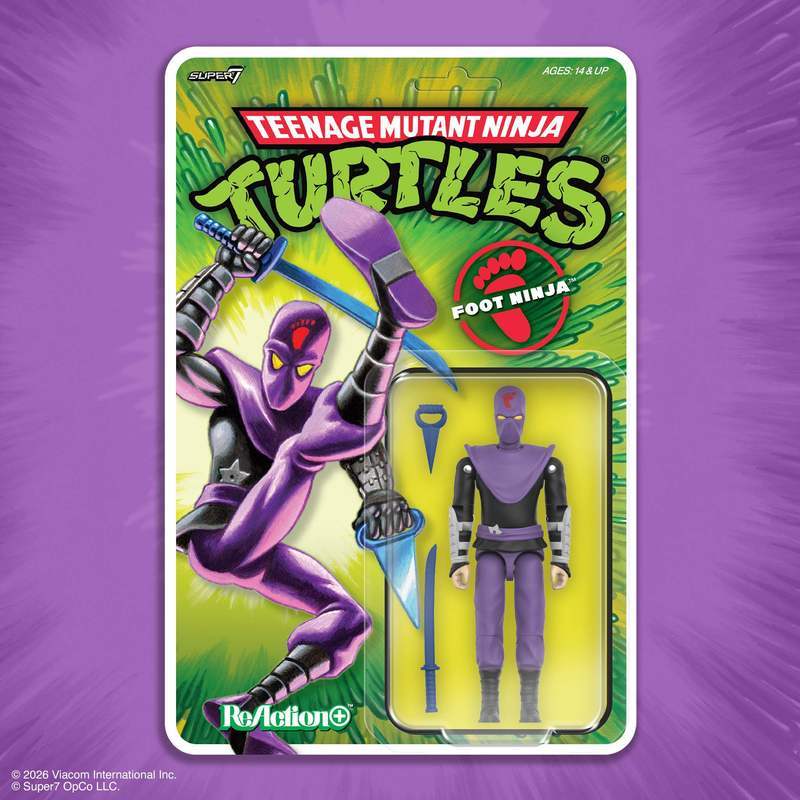 Teenage Mutant Ninja Turtles ReAction+ Wave 01