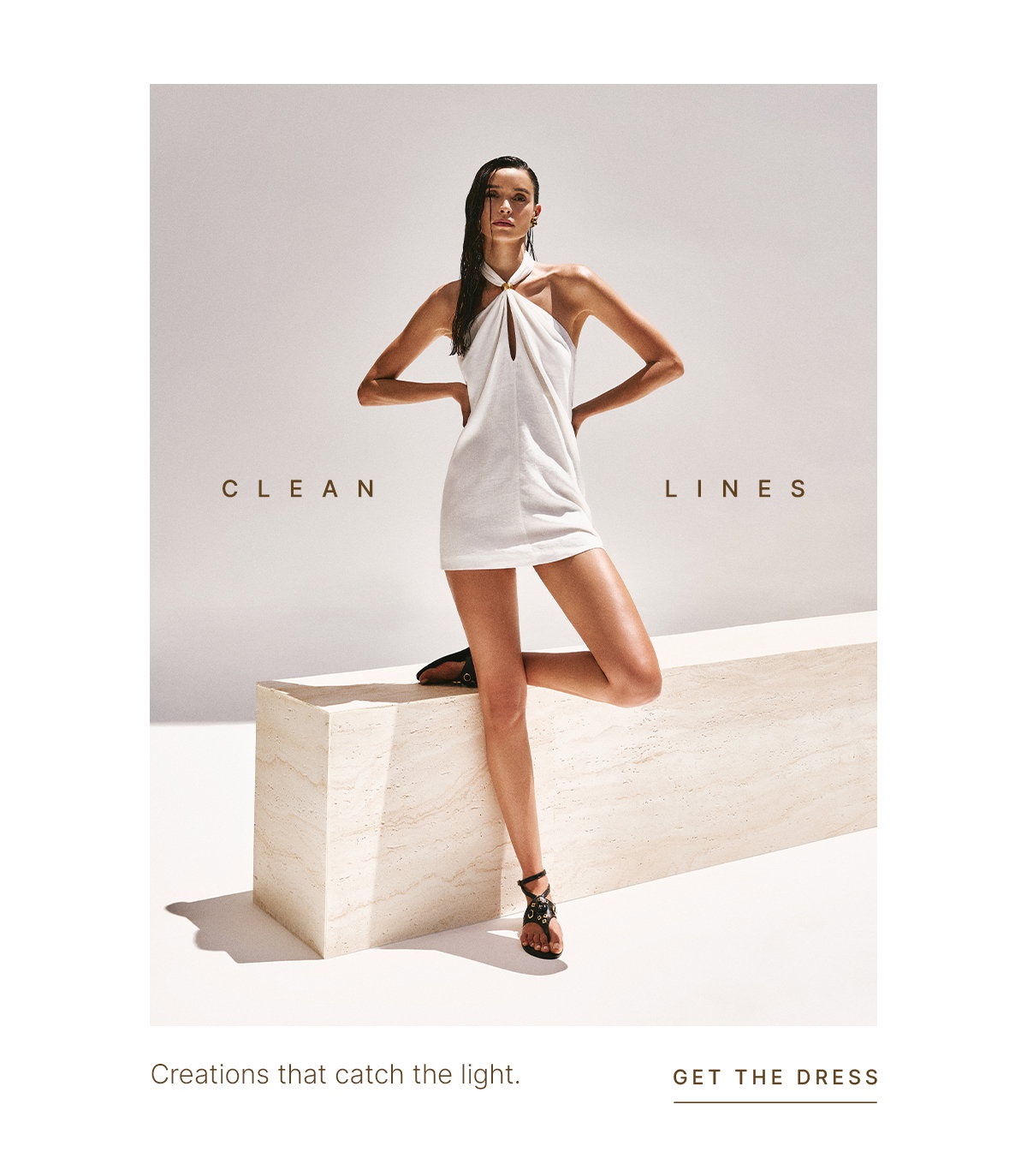 Aster Short Dress
