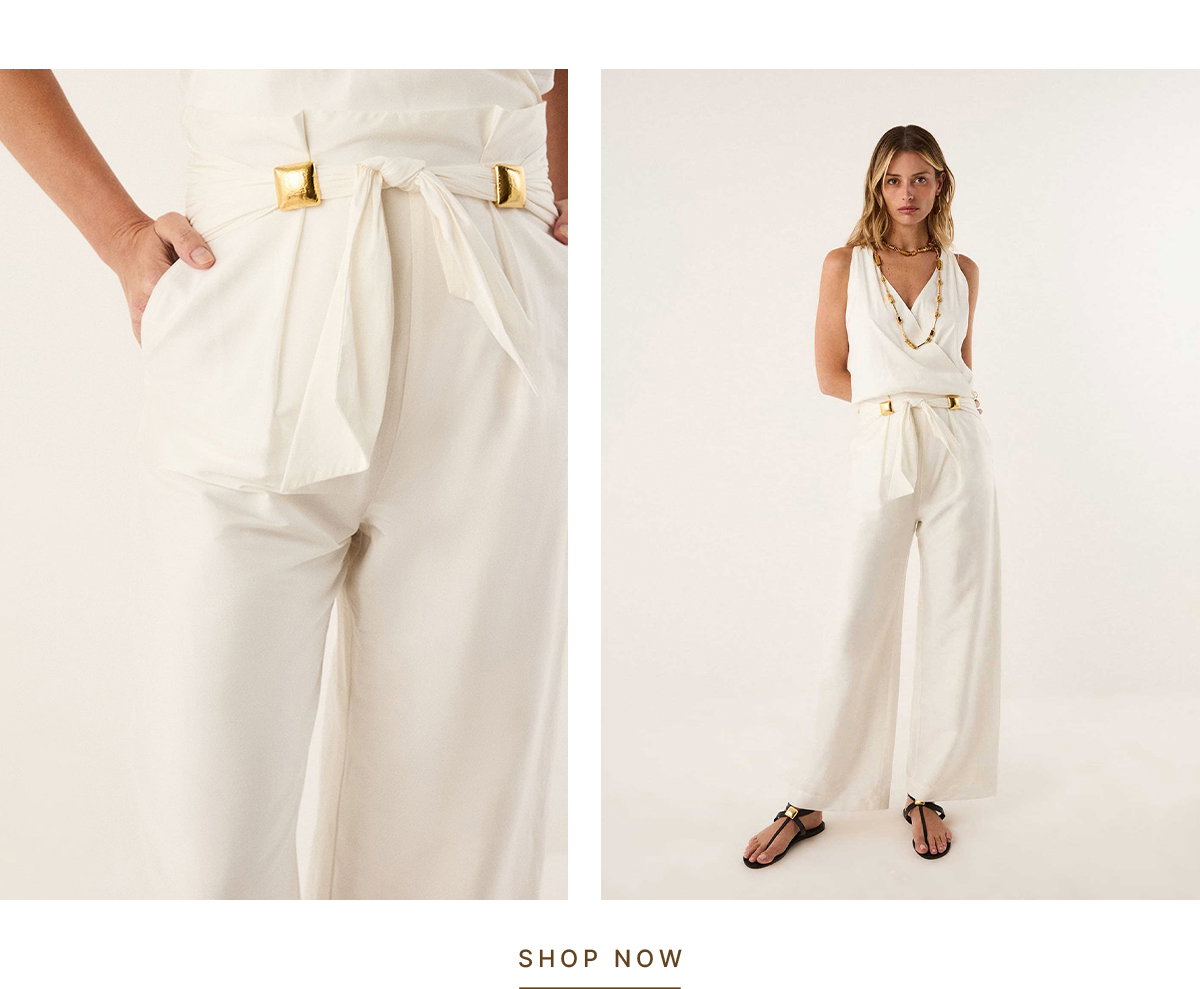White Resort Wear Collection