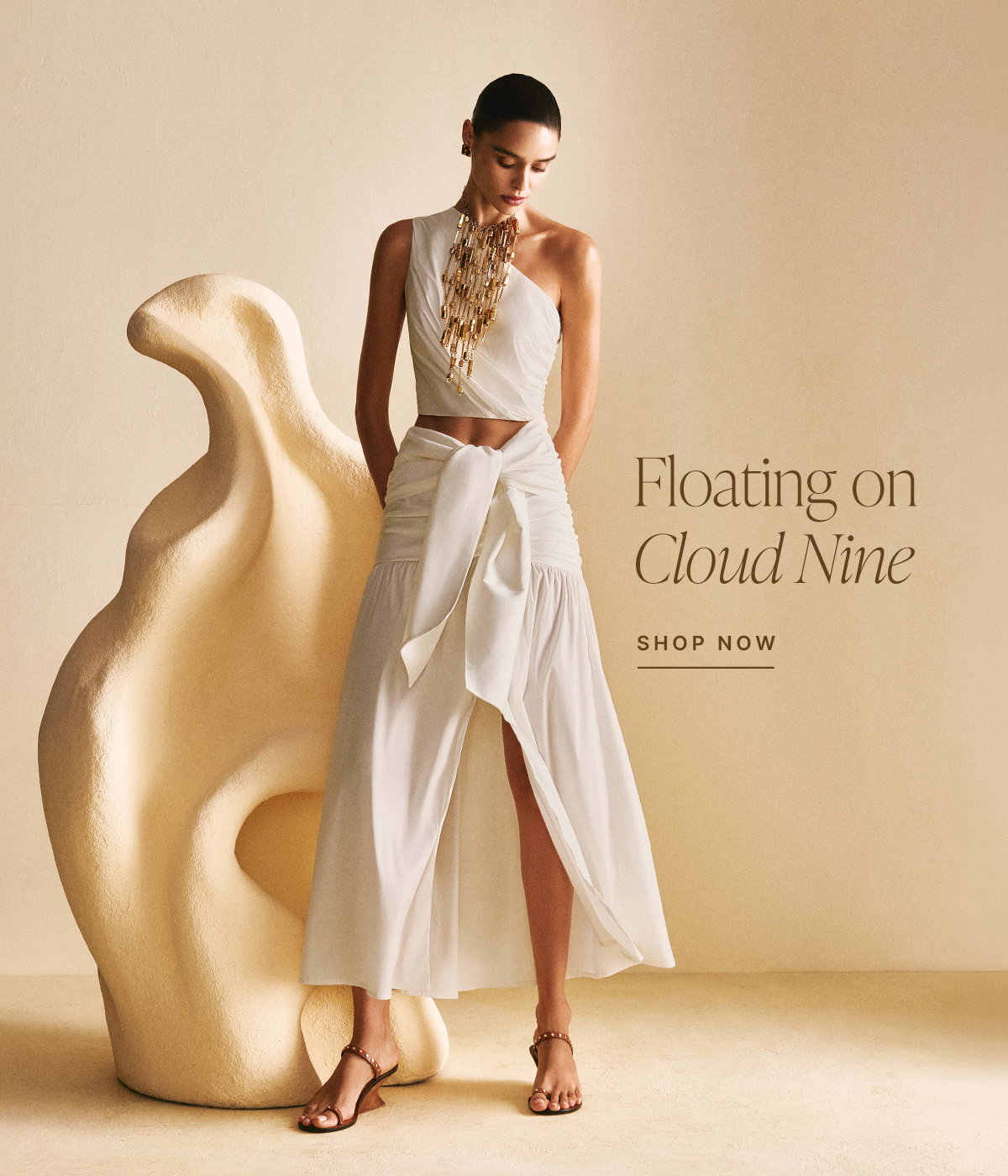 White Resort Wear Collection