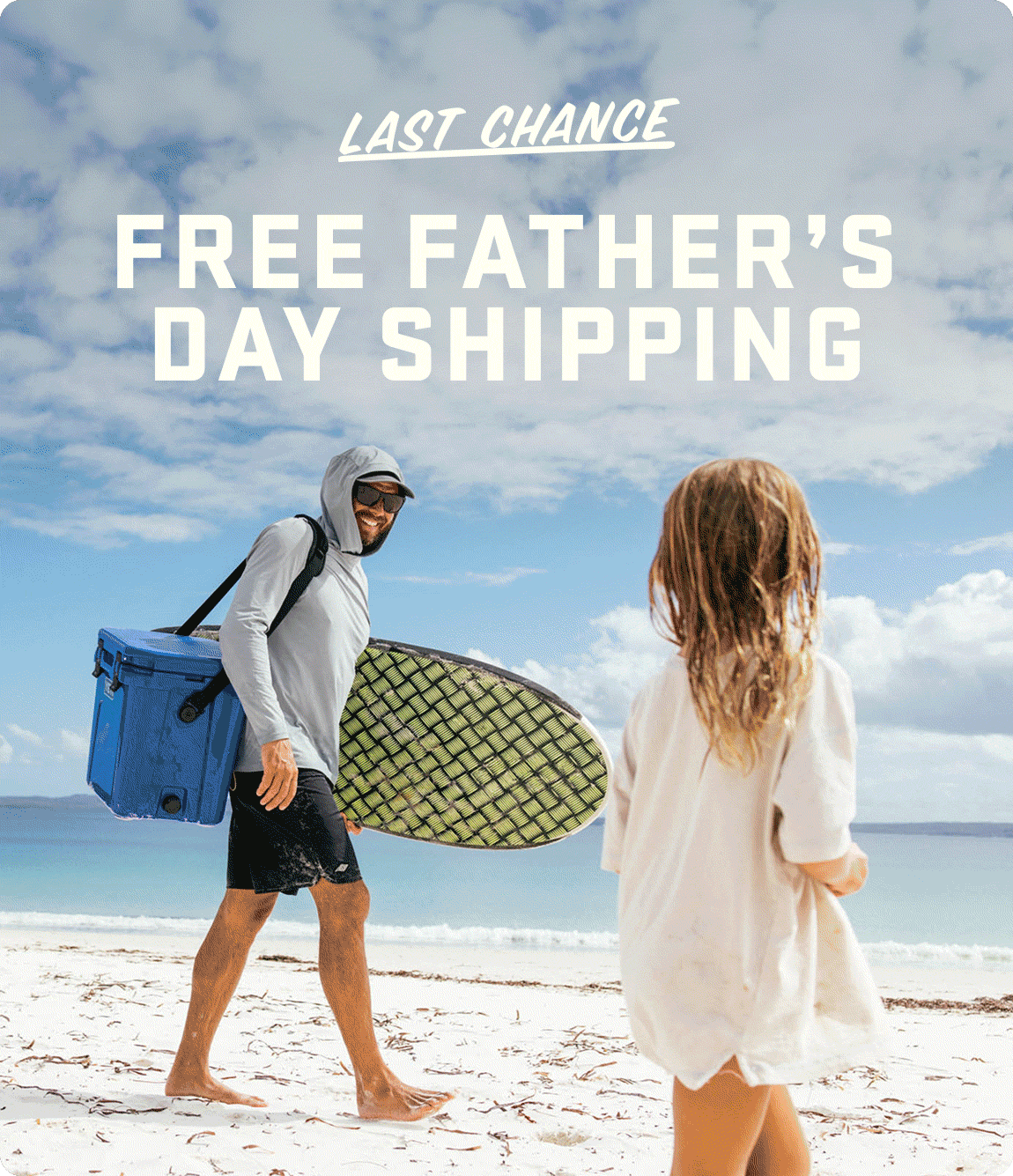 Ends Soon: Free Father's Day Shipping