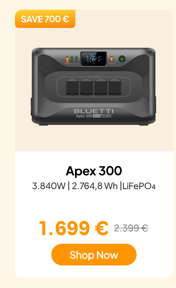 BLUETTI Apex 300
