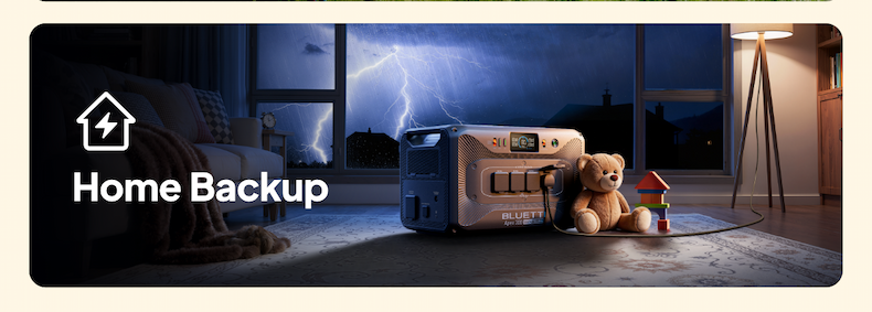 BLUETTI EU Home Backup