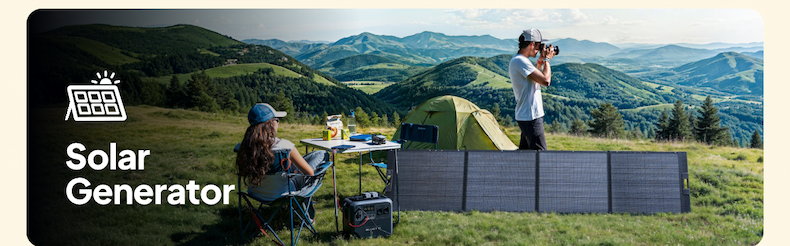 BLUETTI EU Solar Generator
