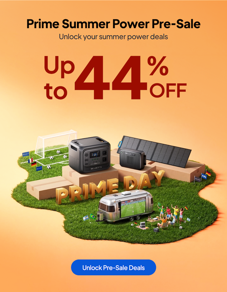 Prime Summer Power Pre-Sale