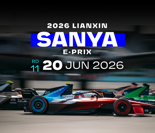 2026 LIANXIN SANYA E-PRIX; RD11 20 JUN 2026