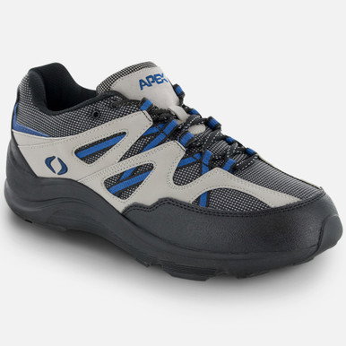 Men's Trail Runner Active Shoe - Sierra Gray/Blue