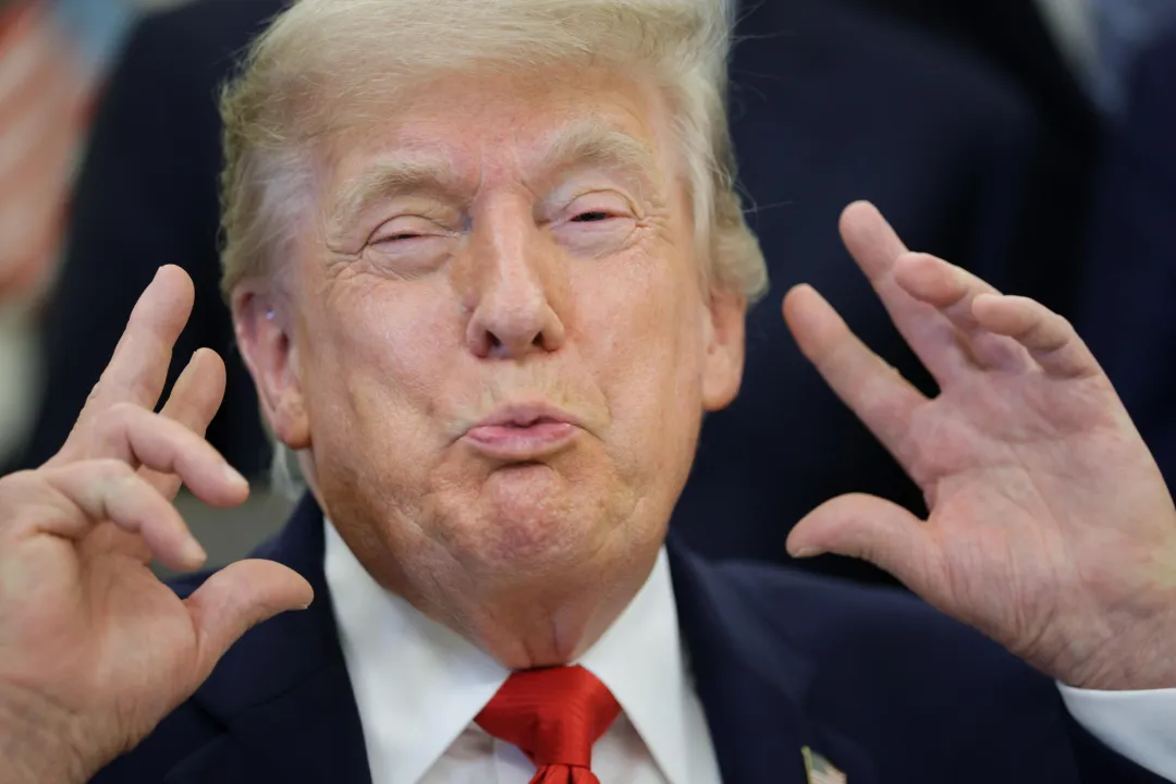 President Donald Trump speaks during a proclamation signing ceremony in the Oval Office of the White House on June 11, 2026 in Washington, DC. Alex Wong/Getty Images