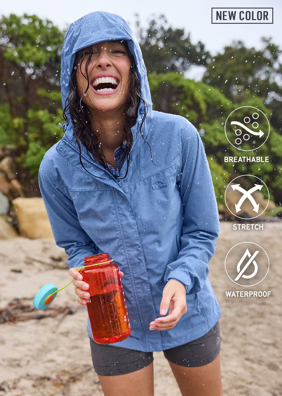 Cresta Stretch Rain Jacket