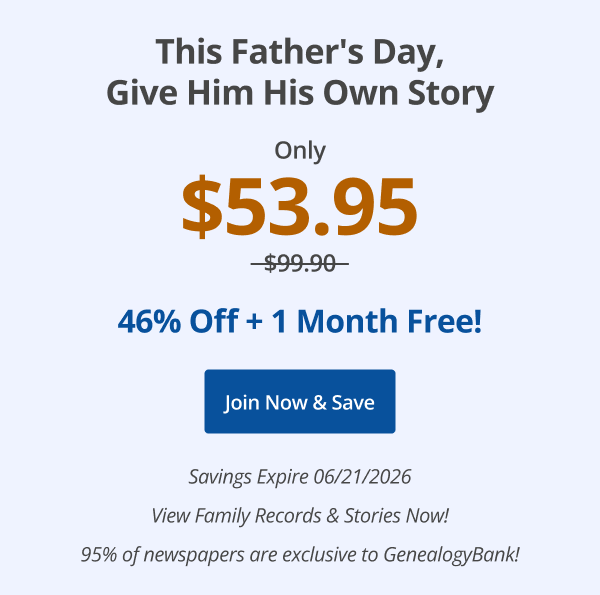 This Father's Day, Give Him His Own Story