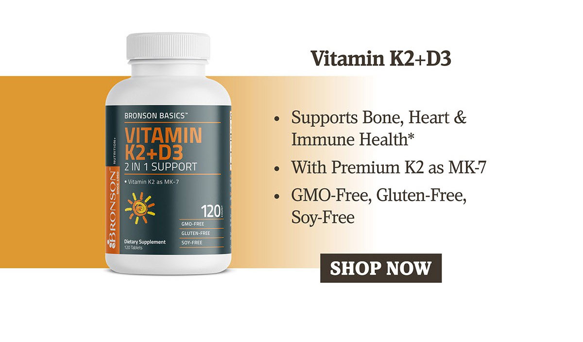 Shop Vitamin K2+D3