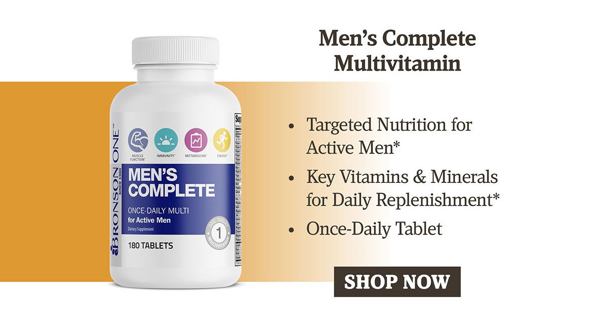 Shop Men's Complete Multivitamin