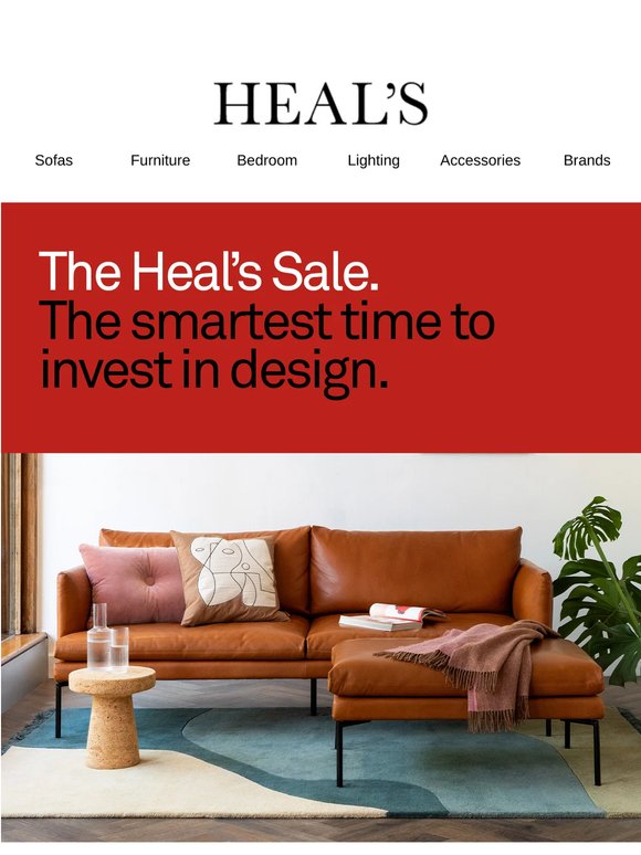 Up to 30% off sofas this summer