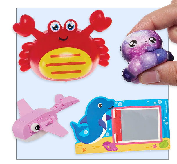 Sealife Toys