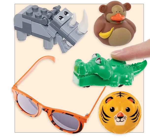 Jungle Animal Toys