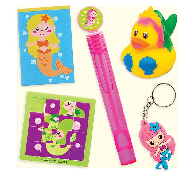 Mermaid Toys