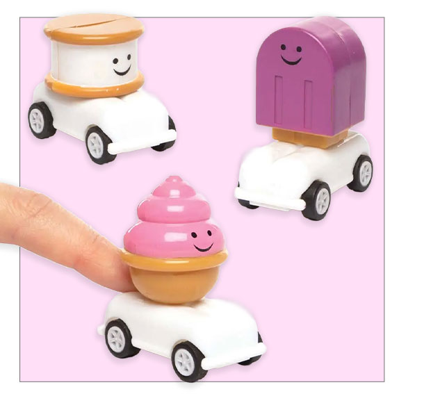 Pullback Racers