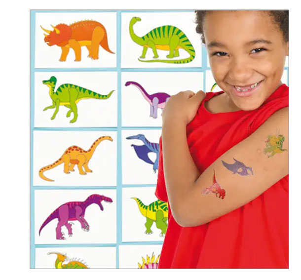 Temporary Tattoos