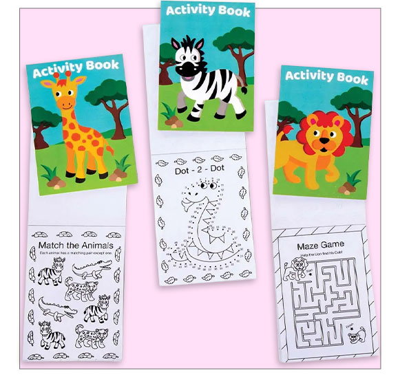 Activity Books