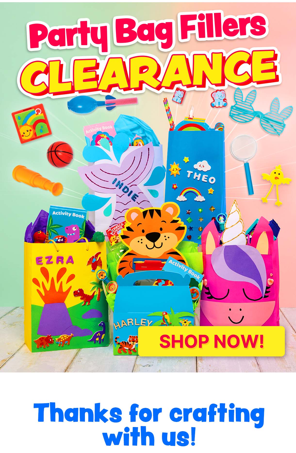 Toys Clearance