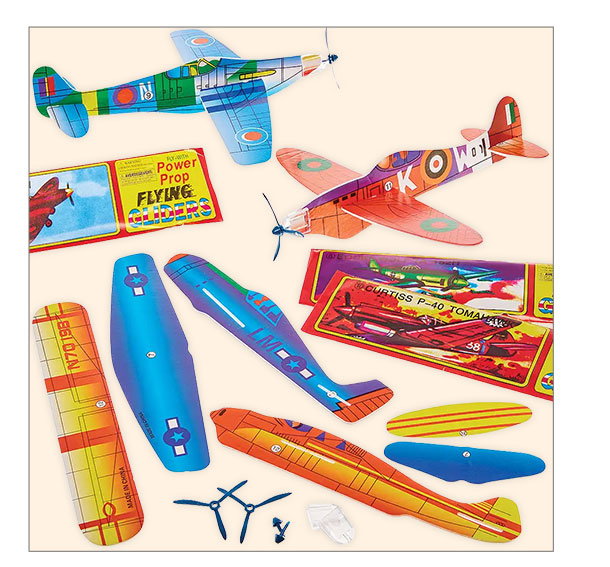 Gliders and Shooters