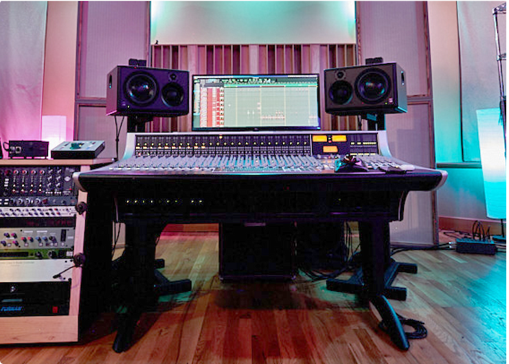 ATC monitors at Blash Studios