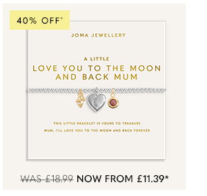 Mother's Day A Little 'Love You To The Moon And Back' Bracelet