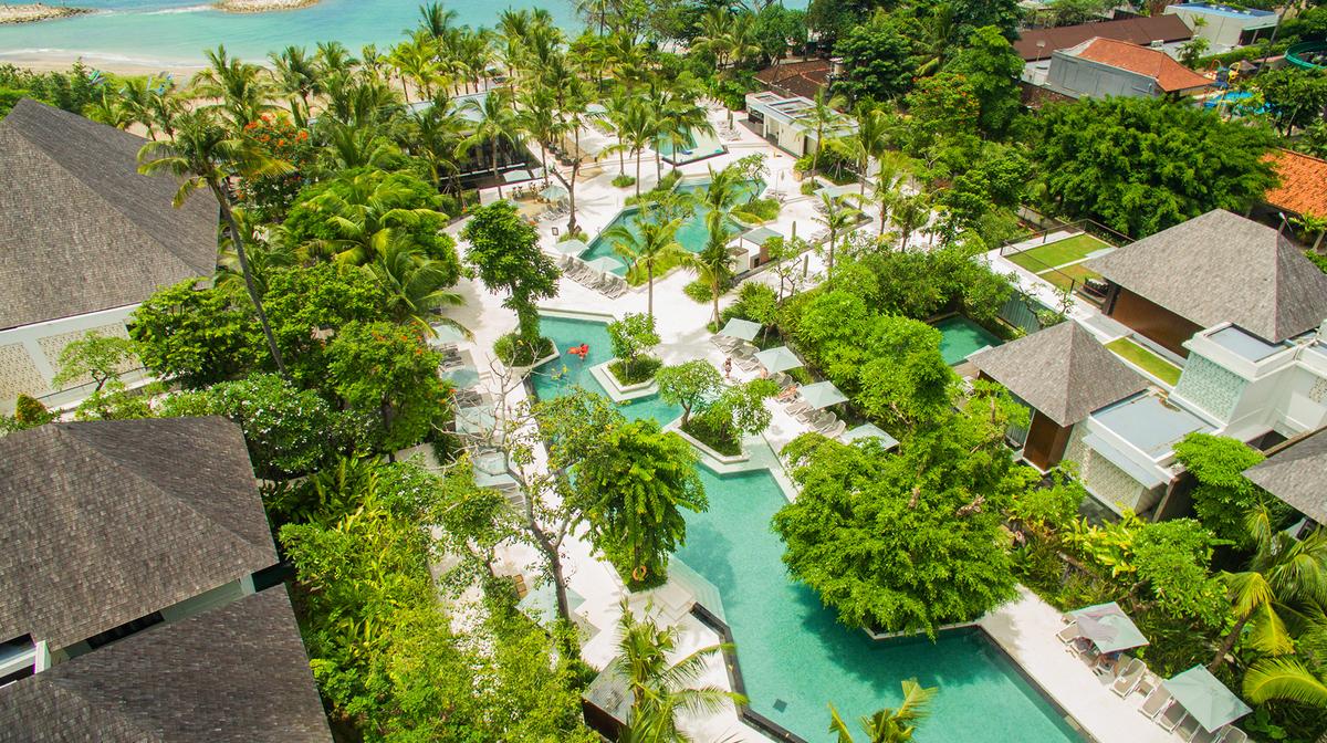 Kuta's #1 Resort: Bali Beachfront Oasis with Massages, Daily Breakfast & Nightly Cocktails