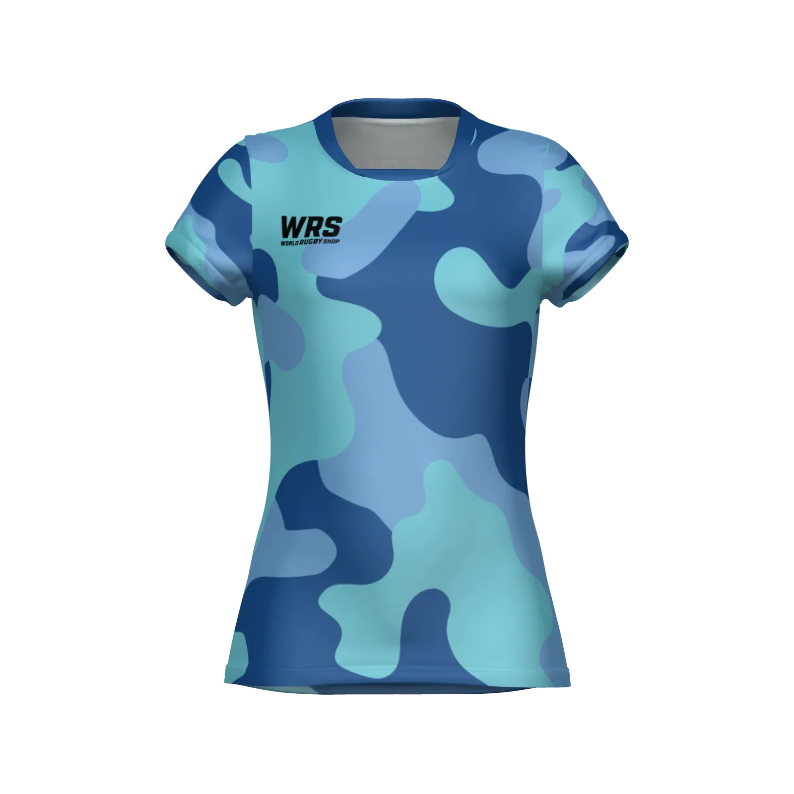 Image of WRS WOMENS PRO JERSEY - CAMO
