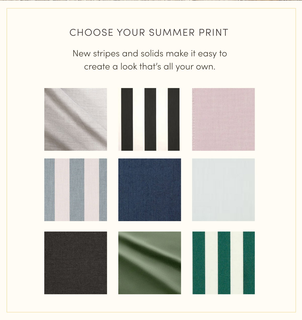 Shop the Isla Collection