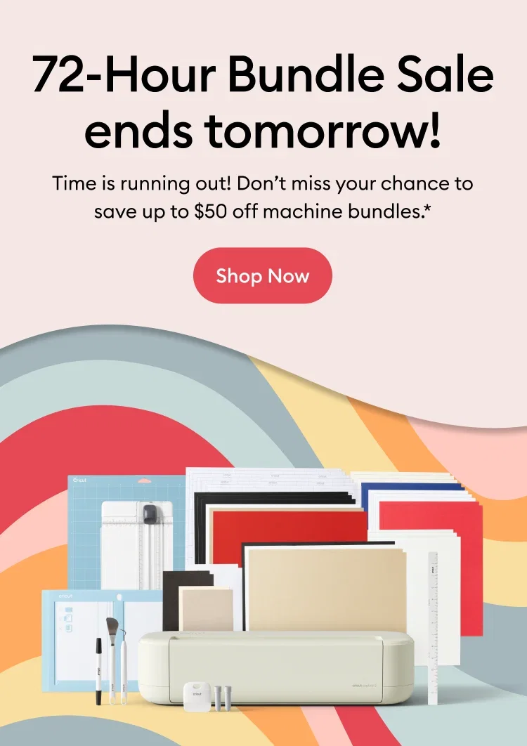 72 hr Bundle Sale ends tmr. 