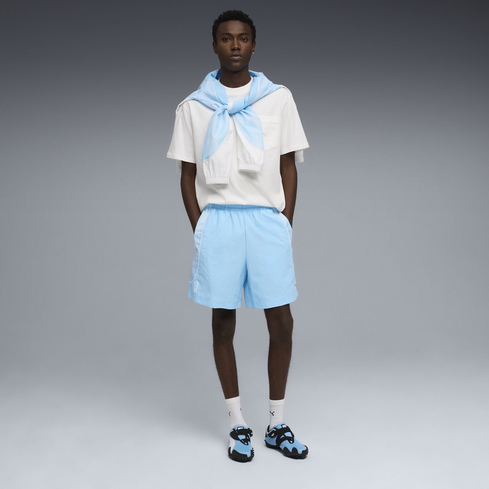 PUMATECH-X Men's 7' Relaxed Shorts