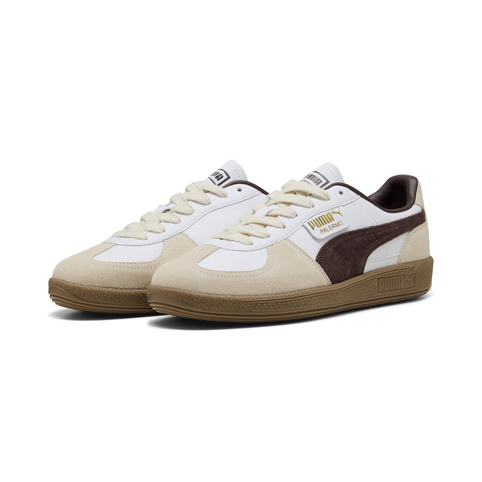 PUMA Palermo Leather Sneakers