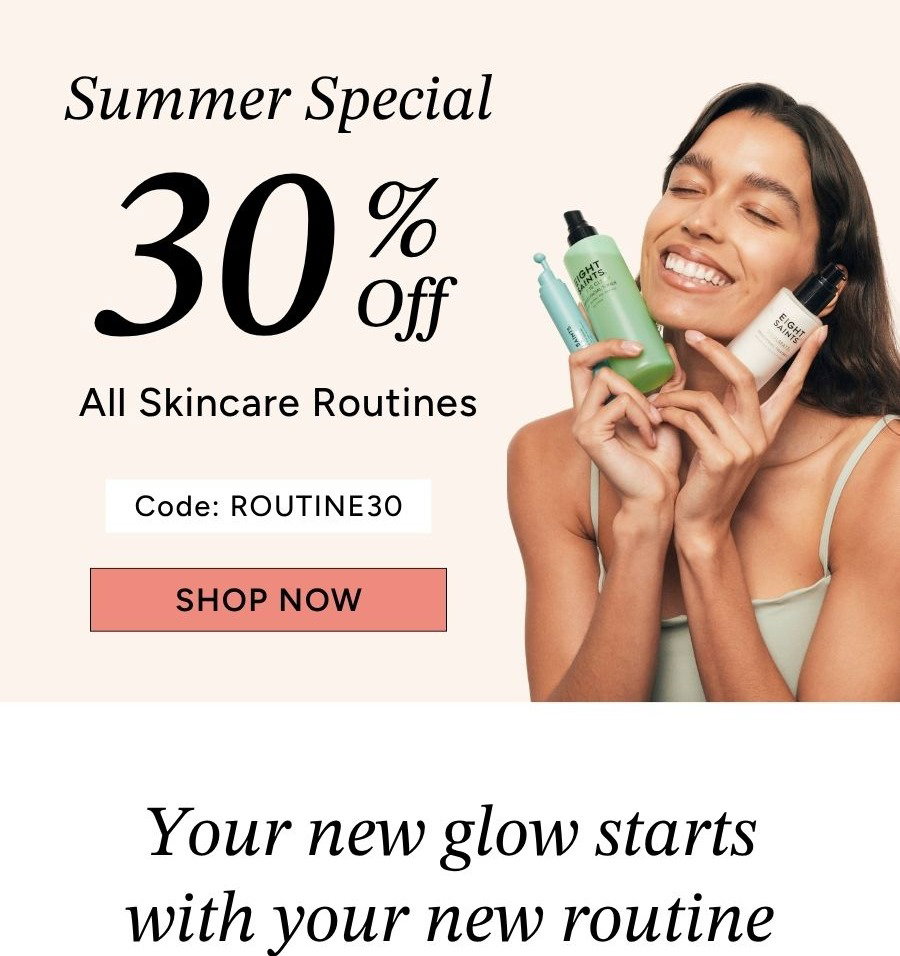 30% Off Routines