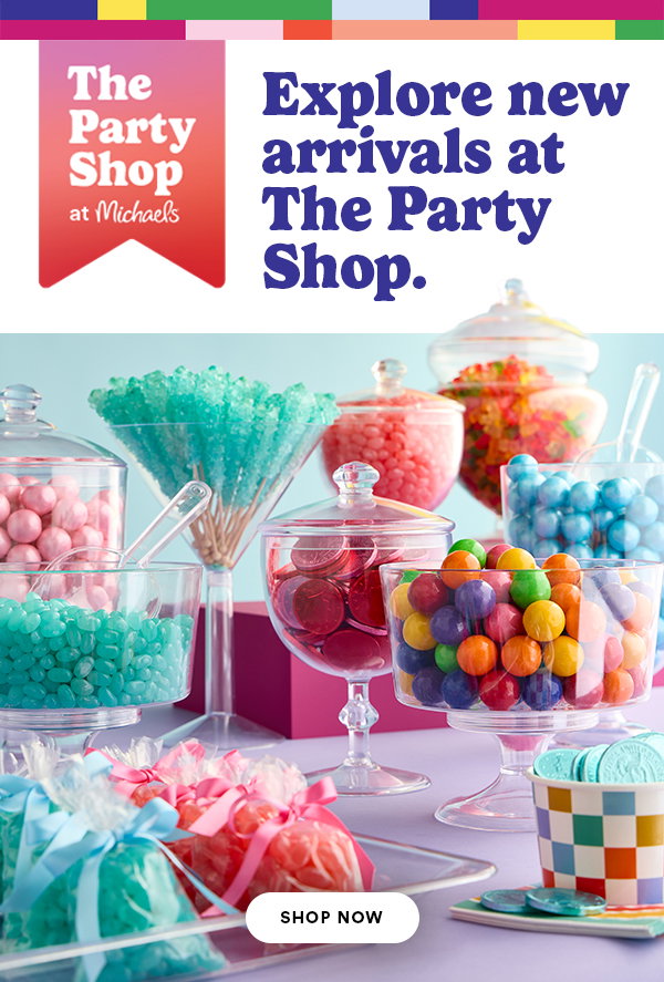 The Party Shop Explore new arrivals at The Party Shop. Shop Now