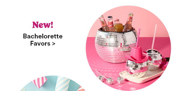 New! Bachelorette Favors >