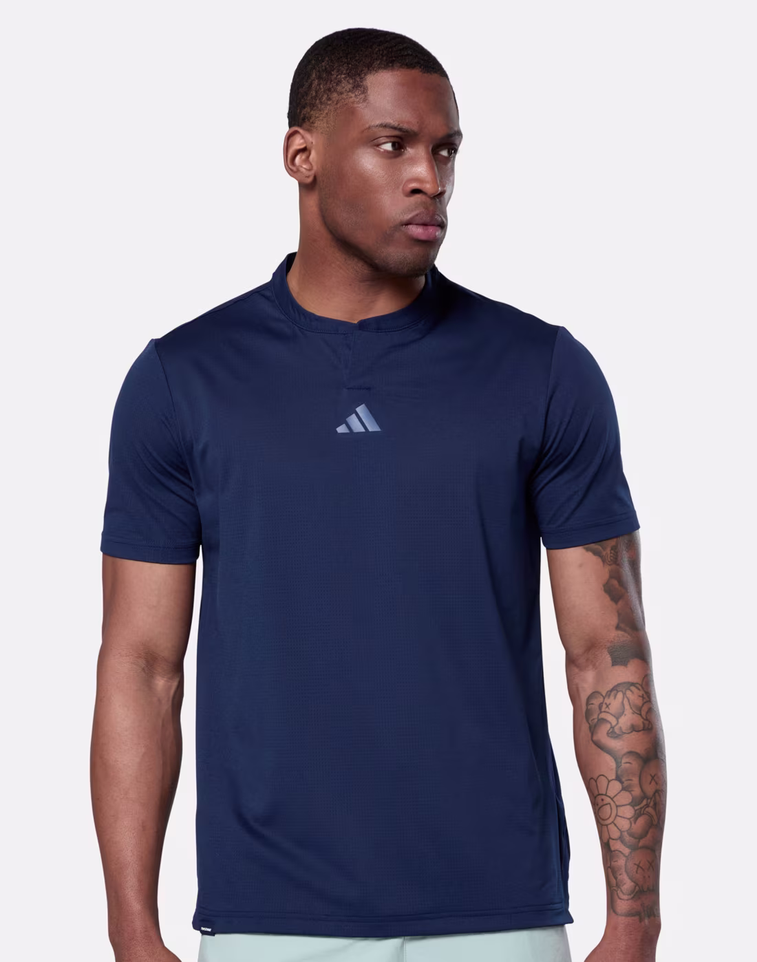 adidas Mens Twistknit Range T-Shirt