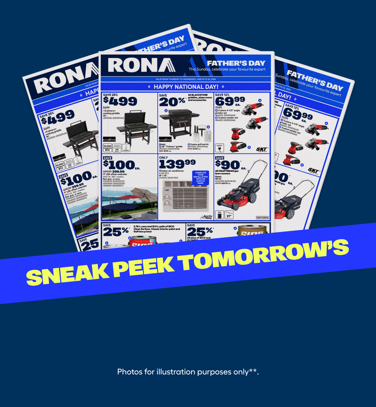 Here's a sneak peek at tomorrow's deals!