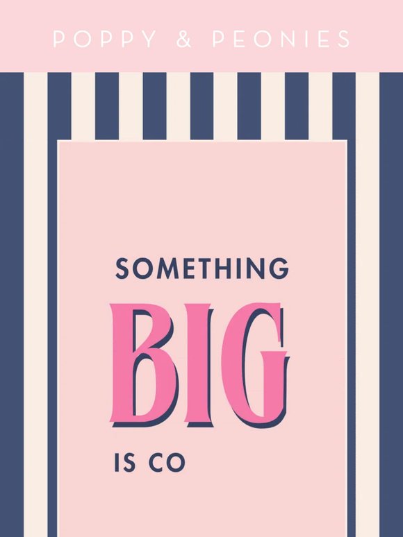 Coming Soon!