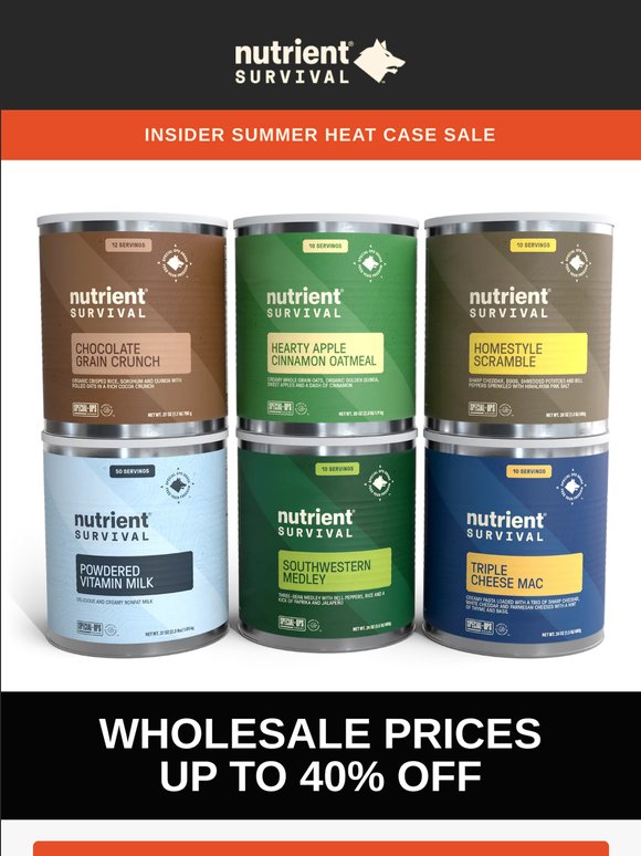 🔥 Insider Only Summer Case Sale