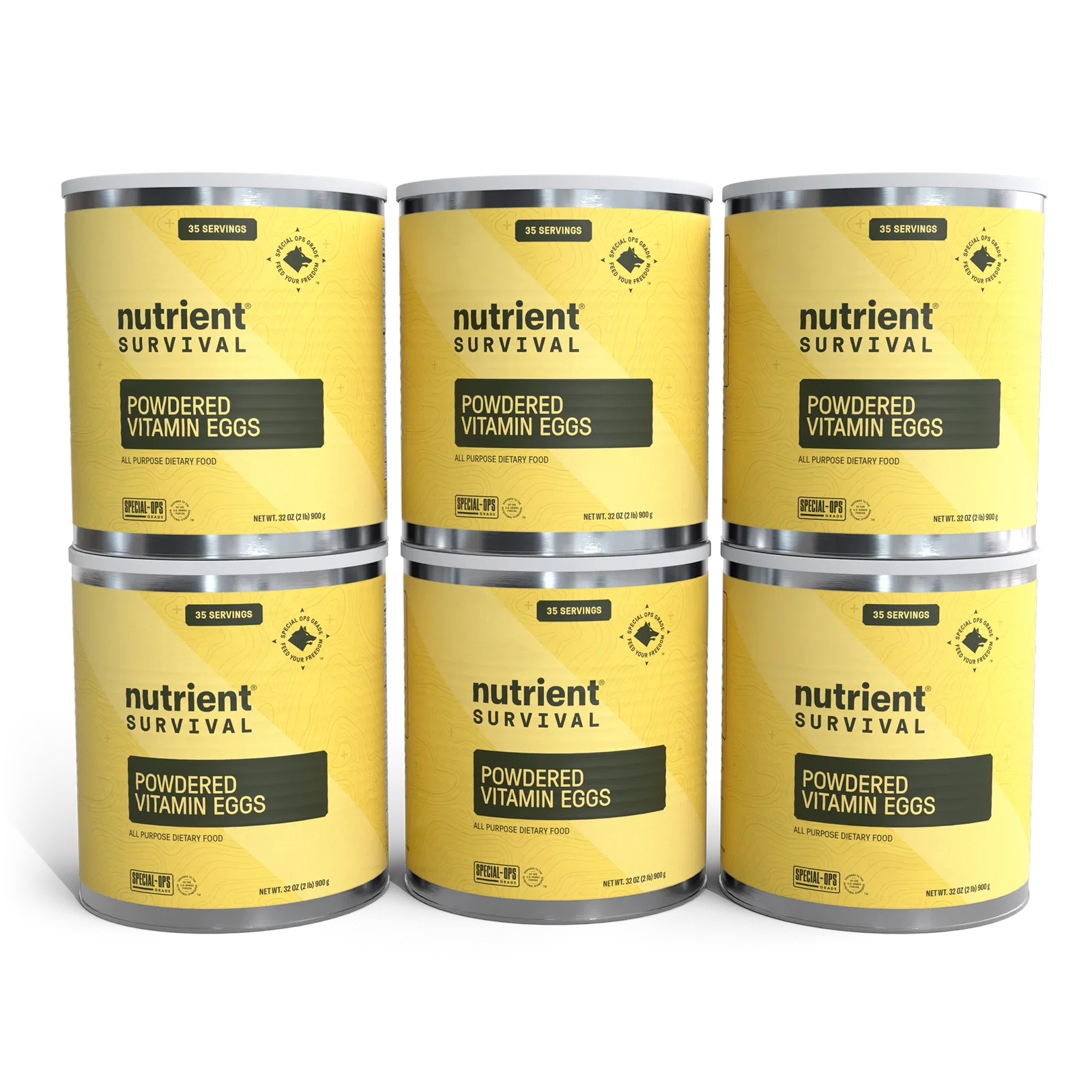 Image of Powdered Vitamin Eggs Club Case