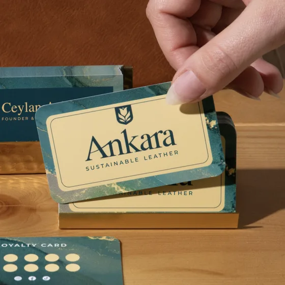 Rounded Corner Business Cards