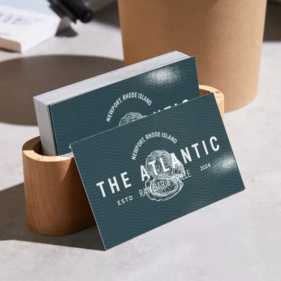 Glossy Business Cards