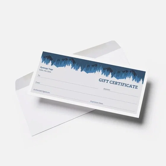 Gift Certificates